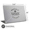 NHL Buffalo Sabres Black Text Universal Laptop 17in (13.8 x 10in) Skin