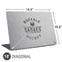 NHL Buffalo Sabres Black Text Universal Laptop 18in (14.6 x 10.6in) Skin