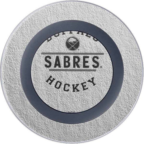 NHL Buffalo Sabres Black Text Wireless Charger Skin