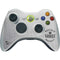 NHL Buffalo Sabres Black Text Xbox 360 Wireless Controller Skin