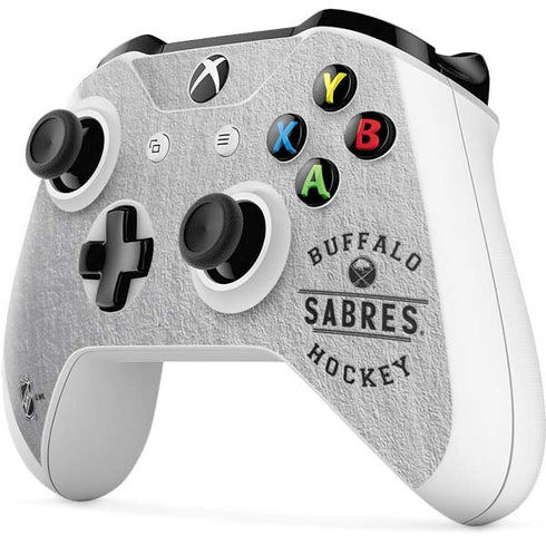 NHL Buffalo Sabres Black Text Xbox One S All-Digital Edition Bundle Skin