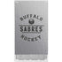 NHL Buffalo Sabres Black Text Xbox Series S Console Skin