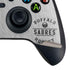 NHL Buffalo Sabres Black Text Xbox Series X Controller Skin