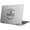 NHL Buffalo Sabres Black Text Yoga 710 14in Skin