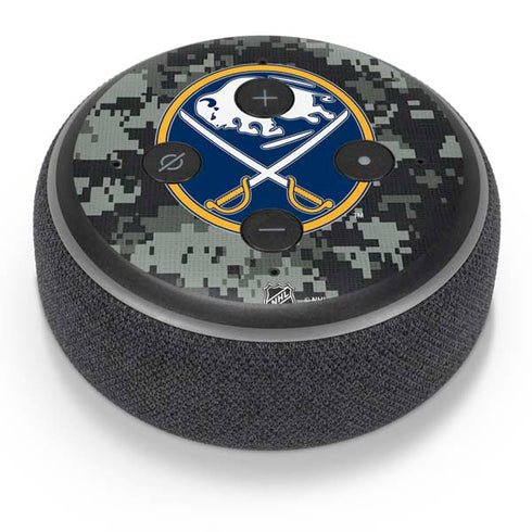 NHL Buffalo Sabres Camo Amazon Echo Dot Skin