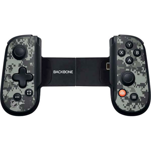 NHL Buffalo Sabres Camo Backbone One for iPhone Game Controller Skin