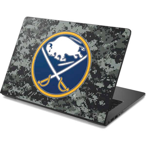 NHL Buffalo Sabres Camo Dell Chromebook Skin