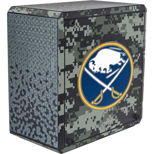NHL Buffalo Sabres Camo Cooler Master MasterBox Q300L Mini Tower Skin