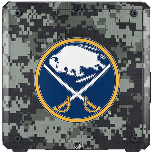 NHL Buffalo Sabres Camo Cooler Master MasterBox Q300L Mini Tower Skin