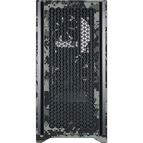 NHL Buffalo Sabres Camo Corsair 4000D Tempered Glass Mid-Tower ATX Case Skin