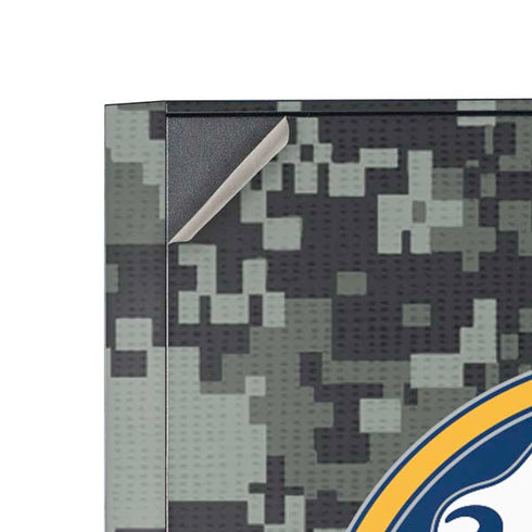 NHL Buffalo Sabres Camo Corsair 4000D Tempered Glass Mid-Tower ATX Case Skin