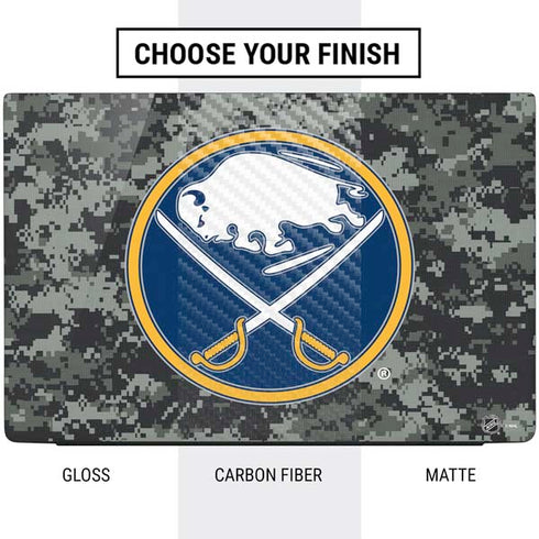 NHL Buffalo Sabres Camo Dell Vostro Skin