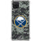 NHL Buffalo Sabres Camo Galaxy A12 Clear Case