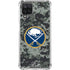 NHL Buffalo Sabres Camo Galaxy A12 Clear Case