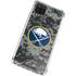 NHL Buffalo Sabres Camo Galaxy A12 Clear Case