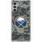 NHL Buffalo Sabres Camo Galaxy A13 5G Clear Case
