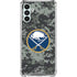NHL Buffalo Sabres Camo Galaxy A13 5G Clear Case