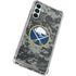 NHL Buffalo Sabres Camo Galaxy A13 5G Clear Case