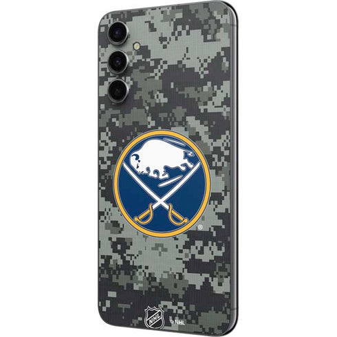 NHL Buffalo Sabres Camo Galaxy A14 5G Skin