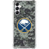 NHL Buffalo Sabres Camo Galaxy A15 5G Clear Case