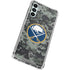 NHL Buffalo Sabres Camo Galaxy A15 5G Clear Case