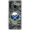 NHL Buffalo Sabres Camo Galaxy A21 Clear Case