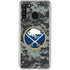 NHL Buffalo Sabres Camo Galaxy A21 Clear Case