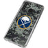 NHL Buffalo Sabres Camo Galaxy A21 Clear Case