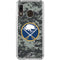NHL Buffalo Sabres Camo Galaxy A30 Clear Case