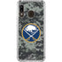 NHL Buffalo Sabres Camo Galaxy A30 Clear Case