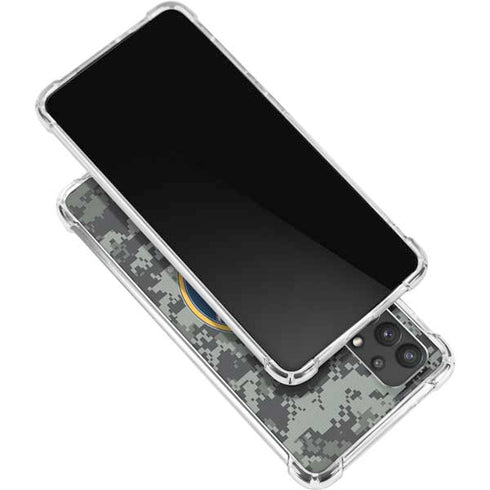 NHL Buffalo Sabres Camo Galaxy A32 5G Clear Case