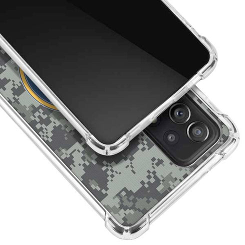 NHL Buffalo Sabres Camo Galaxy A52 5G Clear Case