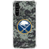 NHL Buffalo Sabres Camo Galaxy A54 5G Clear Case