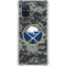 NHL Buffalo Sabres Camo Galaxy A71 5G Clear Case