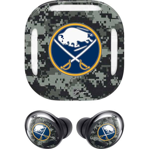NHL Buffalo Sabres Camo Galaxy Buds Pro Skin