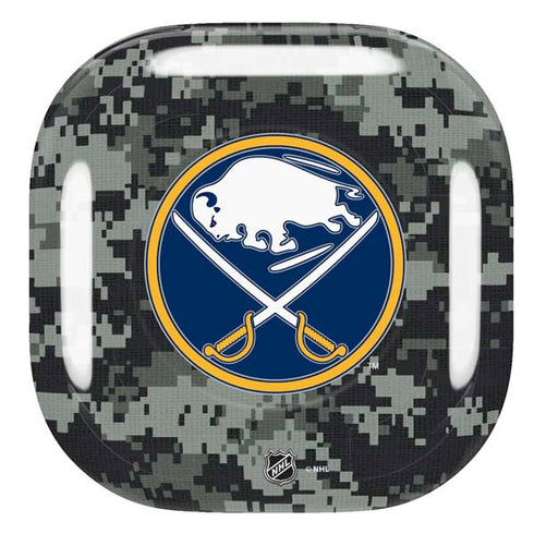 NHL Buffalo Sabres Camo Galaxy Buds Pro Skin