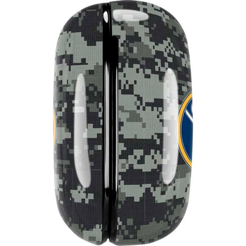 NHL Buffalo Sabres Camo Galaxy Buds Pro Skin