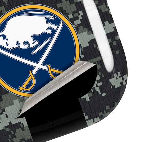 NHL Buffalo Sabres Camo Galaxy Buds Pro Skin