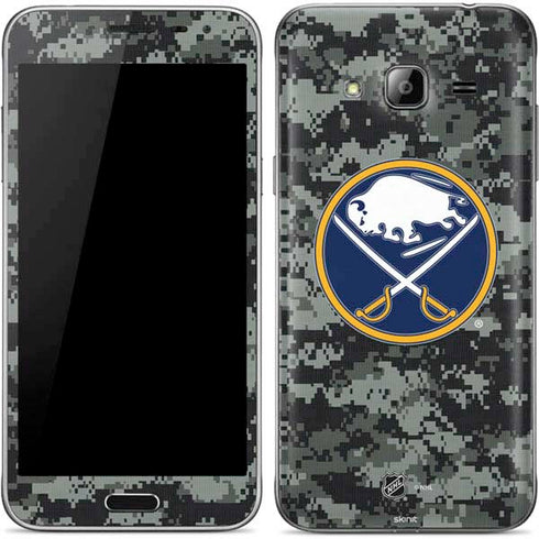 NHL Buffalo Sabres Camo Galaxy J3 Skin