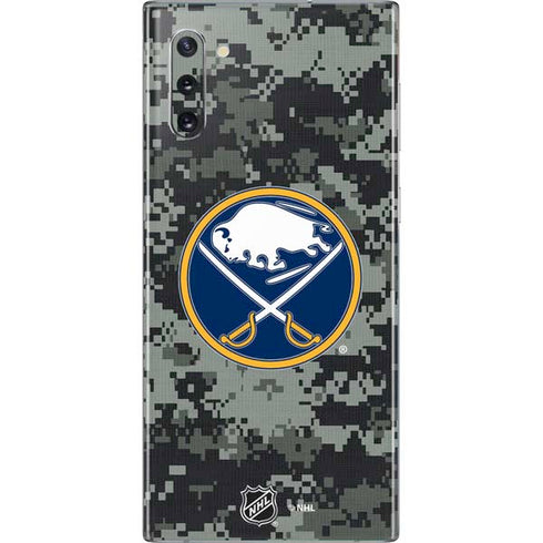 NHL Buffalo Sabres Camo Galaxy Note 10 Skin