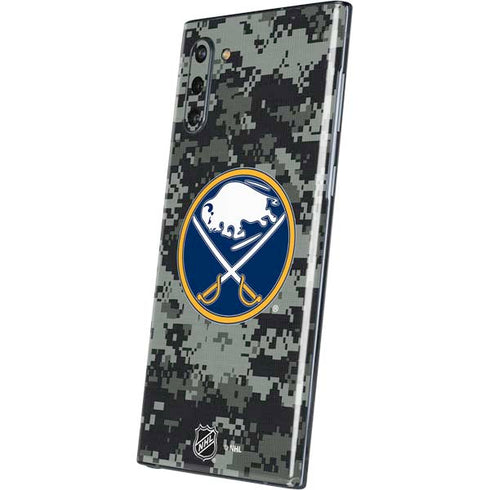 NHL Buffalo Sabres Camo Galaxy Note 10 Skin