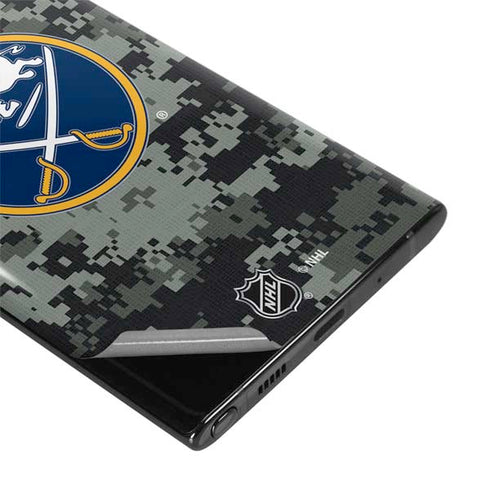 NHL Buffalo Sabres Camo Galaxy Note 10 Skin