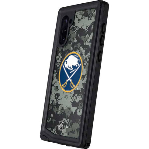 NHL Buffalo Sabres Camo Galaxy Note 10 Waterproof Case
