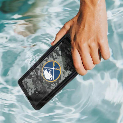 NHL Buffalo Sabres Camo Galaxy Note 10 Waterproof Case