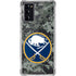 NHL Buffalo Sabres Camo Galaxy Note20 5G Clear Case