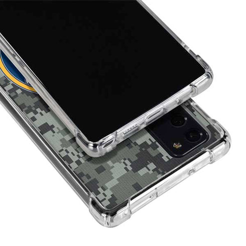 NHL Buffalo Sabres Camo Galaxy Note20 5G Clear Case