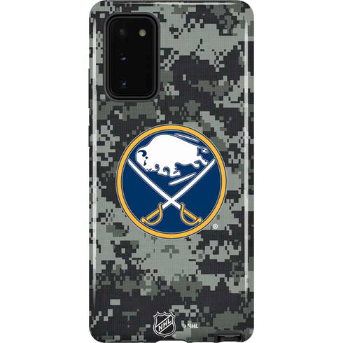 NHL Buffalo Sabres Camo Galaxy Note20 5G Pro Case