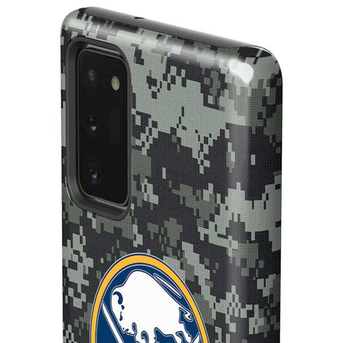 NHL Buffalo Sabres Camo Galaxy Note20 5G Pro Case