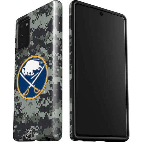 NHL Buffalo Sabres Camo Galaxy Note20 5G Pro Case
