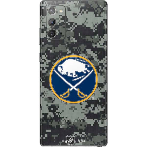 NHL Buffalo Sabres Camo Galaxy Note20 5G Skin